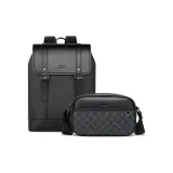 Magnetic Button Edition Black+9025 Shoulder Bag