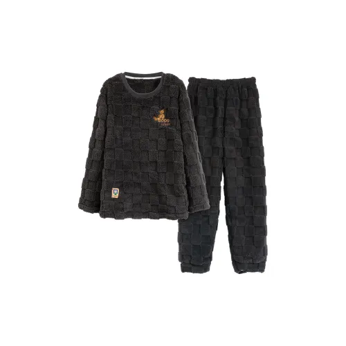 The Story Of The Flower Season Loungewear Men's Black