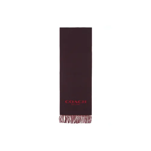 COACH Unisex  Wool scarf