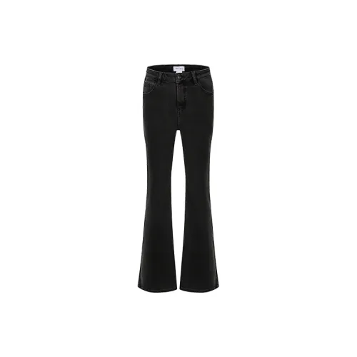 URBAN REVIVO Jeans Women's Jet Black