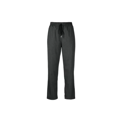 Patrizia Pepe High-waist Straight-leg Trousers