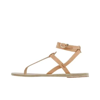 ANCIENT GREEK SANDALS Estia Strap Sandals Women's Light Brown