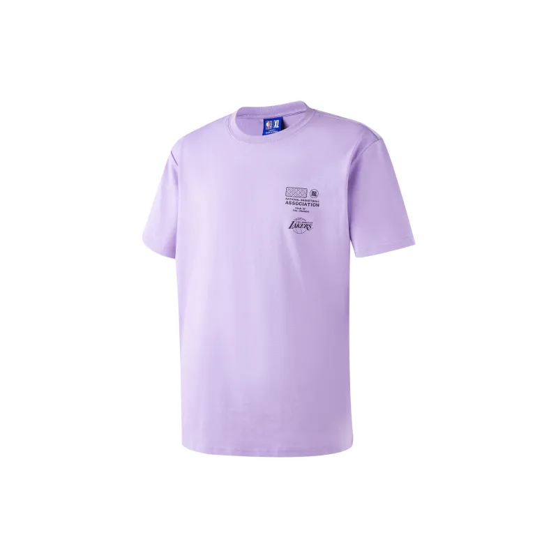 NBA Dragon Year Series T Shirt Unisex Purple-1