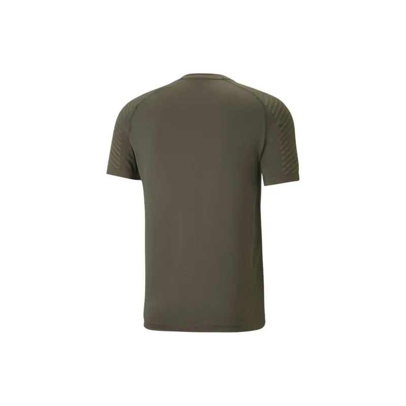 PUMA Formknit T-Shirts Men Olive Green-1