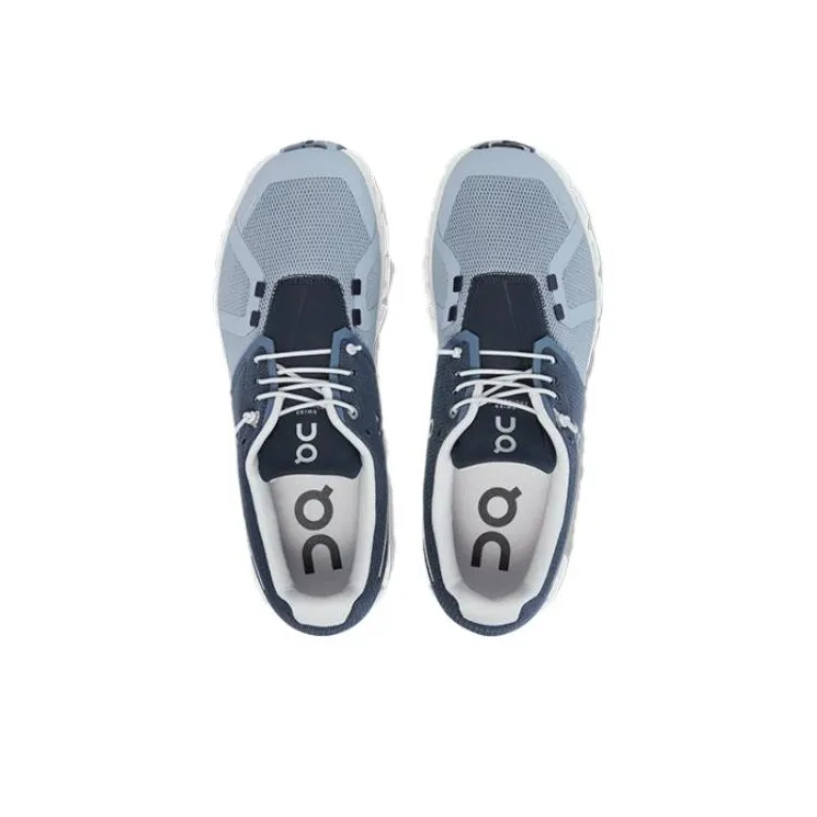On Cloud 5 Fuse 'Storm Chambray'-3