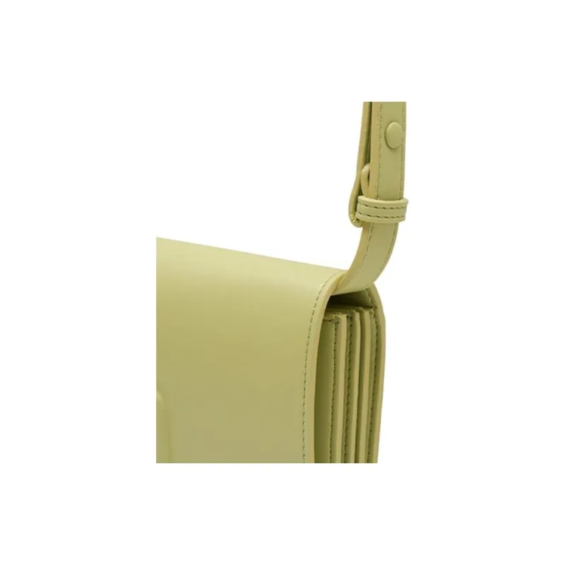 NANUSHKA Polyurethane And Polyester Blend Portable Crossbody Bag Shoulder Bag Women's Green-3