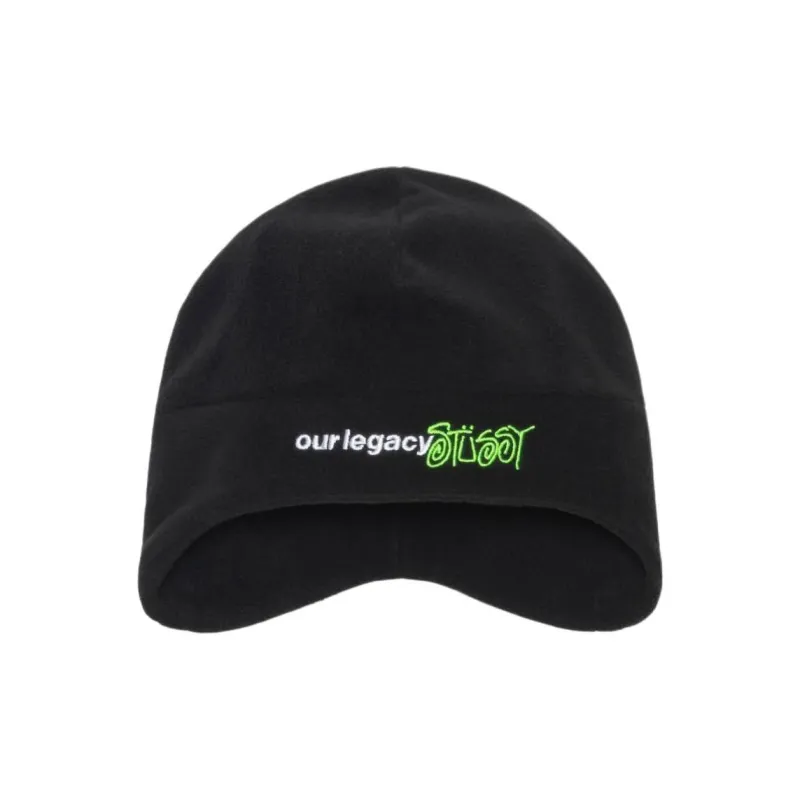 Stussy X Our Legacy Workshop Polar Fleece Beanie-1