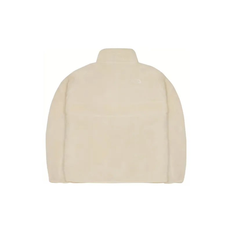 THE NORTH FACE Velvet Jackets Unisex Ecru-1