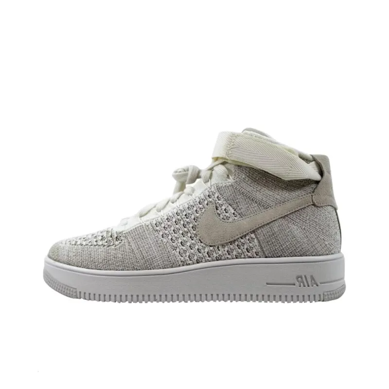 Nike Af1 Ultra Flyknit Mid Sail/Sail Pale Grey-0