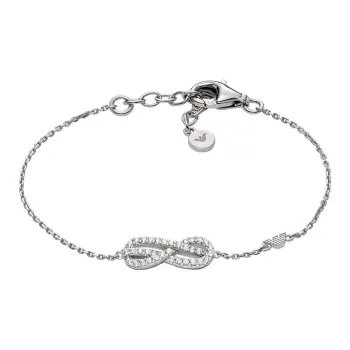 EMPORIO ARMANI 925 Sterling Silver Bracelets Women's Silver