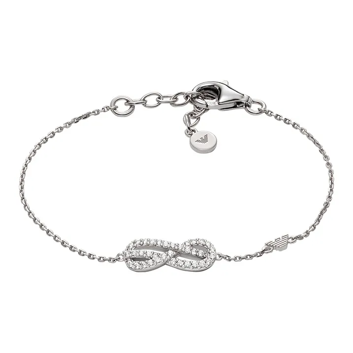 EMPORIO ARMANI 925 Sterling Silver Bracelets Women's Silver-0