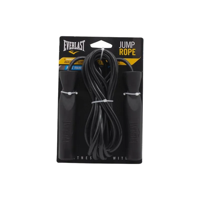 Everlast Professional Racing Non Countable Jump Ropes Adults Plastic Controller, Rubber Cord 2.7m-5