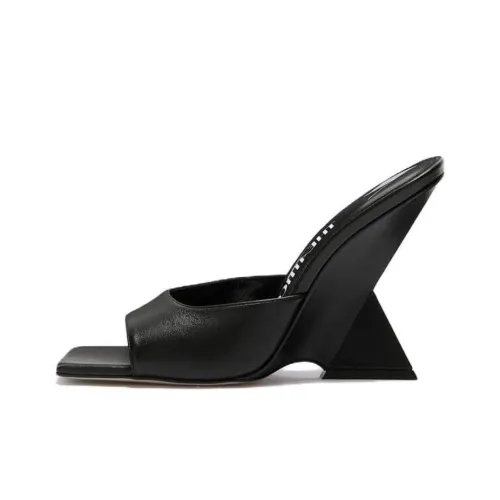 The Attico Cheope Open Toe Sandals Women's
