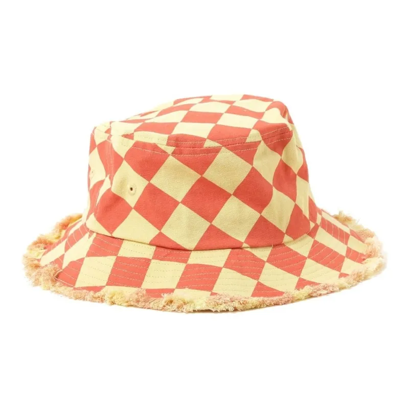 Beams Cotton Bucket Hats Kids' Orange-1