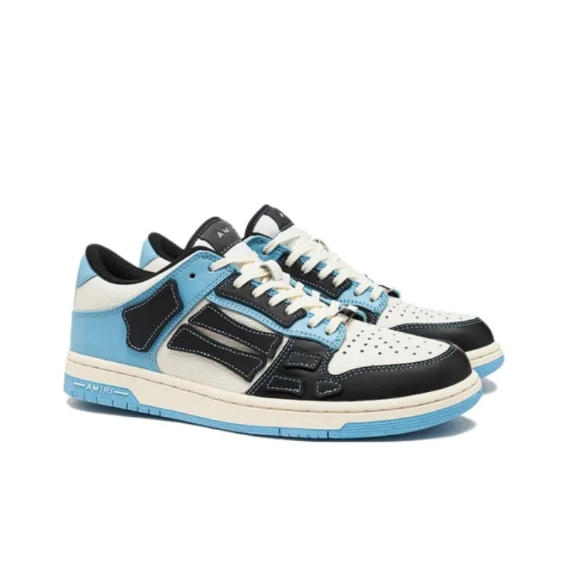 AMIRI Skel Top Low Air Blue-2