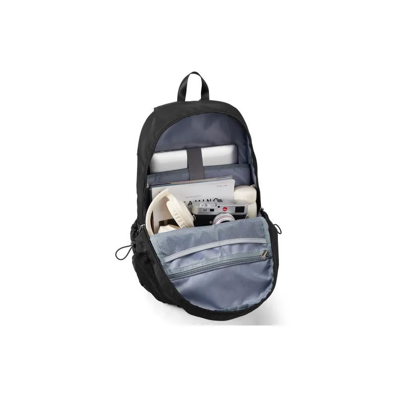 QING QI ZHE Fabric Backpack Backpack Computer Backpack Regular Unisex Multicolor-48