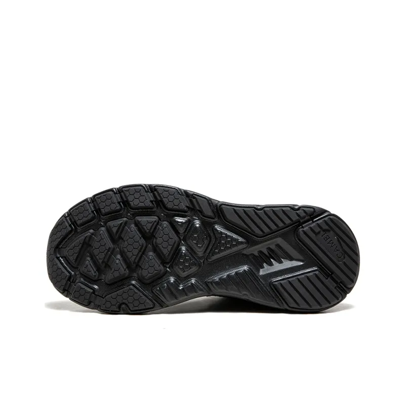 CAMEL Outdoor Shoes Men Low Top Black/Khaki-4