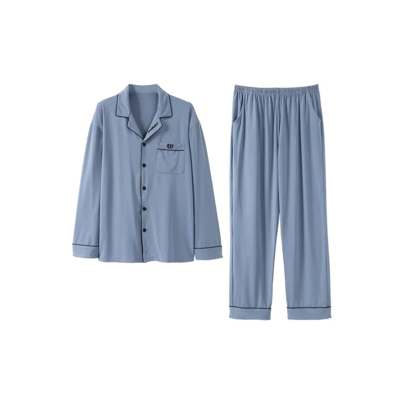 WOLFSFUL Men Pajama Sets-6