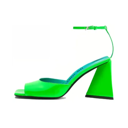 The Attico Piper 85mm Patent-leather Sandals