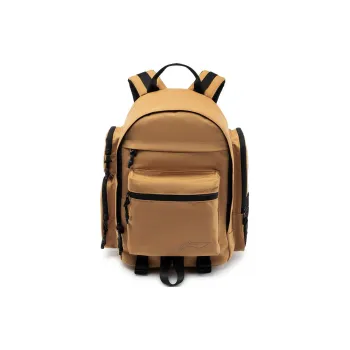 LiNing Sports Life Collection Polyester Backpack Regular Unisex Khaki