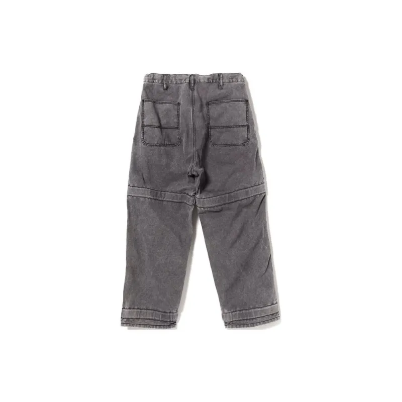Beams Casual Pants Men Black-1