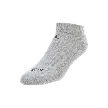 Jordan Ankle Socks Unisex 1 Pack Gray