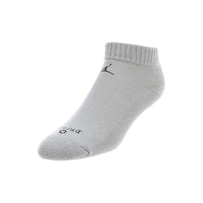 Jordan Ankle Socks Unisex 1 Pack Gray-0