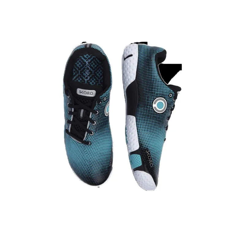 SKORA Breathable Low-Top Running Shoes Women's Blue-4