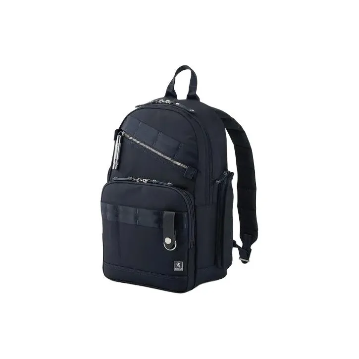 PORTER Nylon Hiking Bag Backpack Regular Unisex Dark Blue-1