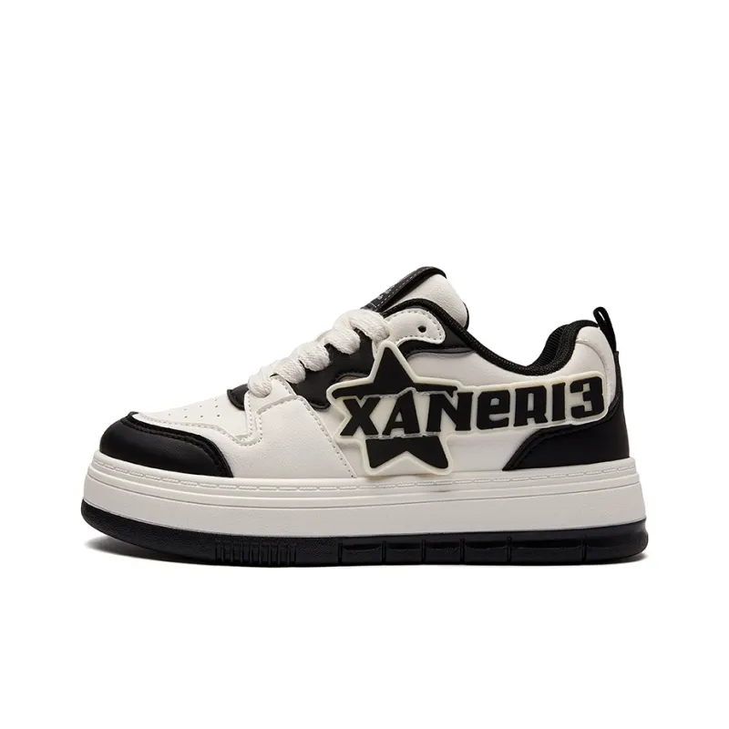 La Chapelle Wear resistant And Lightweight Low Top Skateboard Shoes Unisex-10