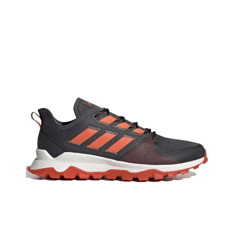 Adidas Kanadia Trail Grey Six Active Red-1