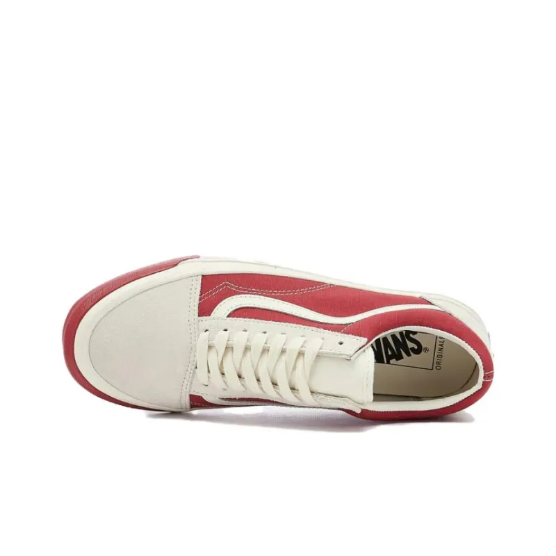 Vans Og Old Skool Lx 'Bumper Cars Marshmallow Cardinal'-3