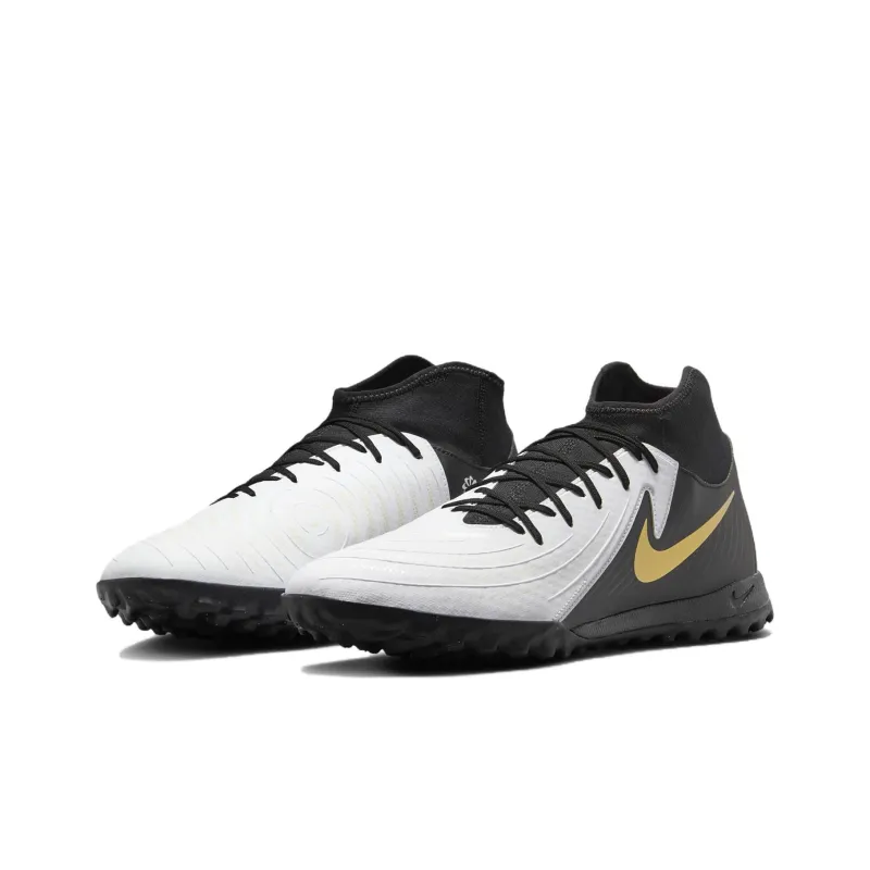 Nike Phantom Luna 2 Academy Tf 'White Metallic Gold Black'-2