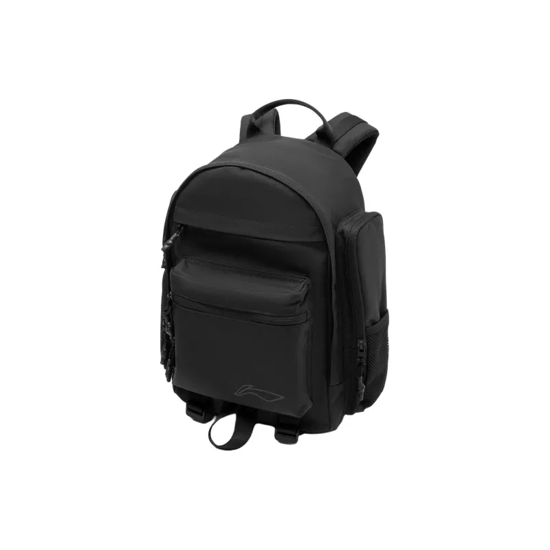 LiNing Sports Life Collection Polyester Sports Backpack Regular Unisex Black-1