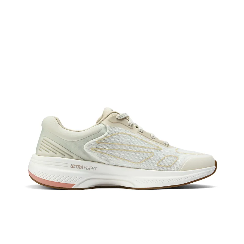 Skechers Cushioned Wear Resistant Supportive Lightweight Low Top Casual Shoes Women's Gray-1