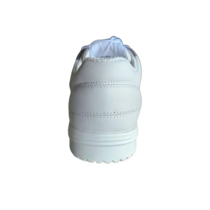 CHANEL Low Top Skateboard Shoes Women's White Gray-2