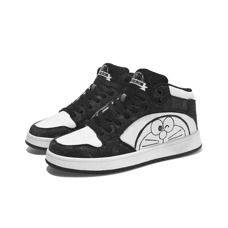 DoraemonA Mid-Top Skateboard Shoes Unisex-56