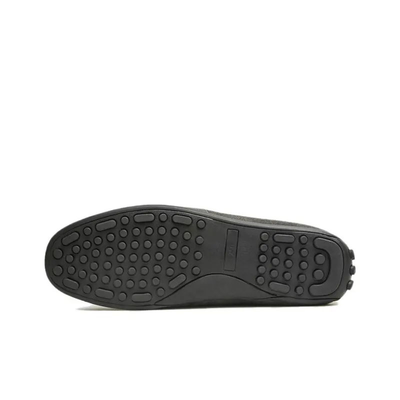 TATA Dress Shoes Men Low Top Solid Color-13