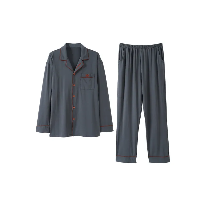 WOLFSFUL Men Pajama Sets-4