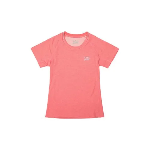 OZARK GEAR T-Shirts Women's Pink