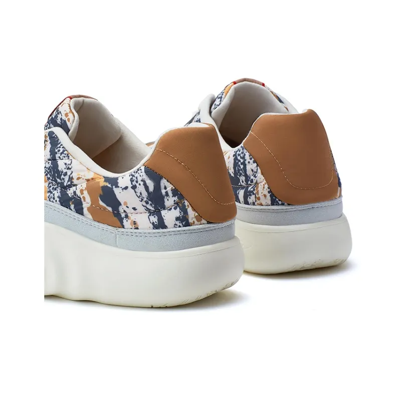 U.IN Painted Travel Shoes Ma Yun 5 Camouflage Artistic Collection Low-Top Casual Shoes Women's-18