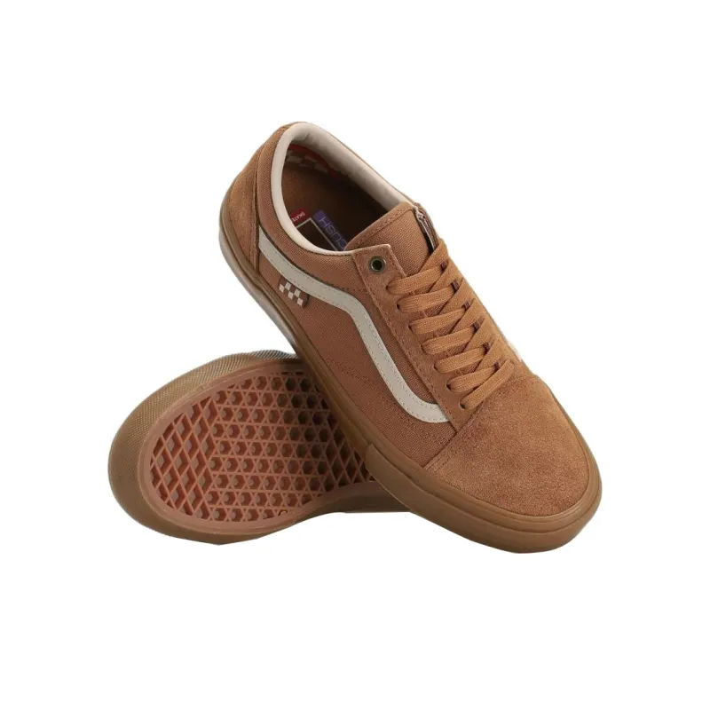 Vans Old Skool Skate 'Brown'-3