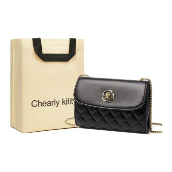 Chearly Kitity Shoulder Bags