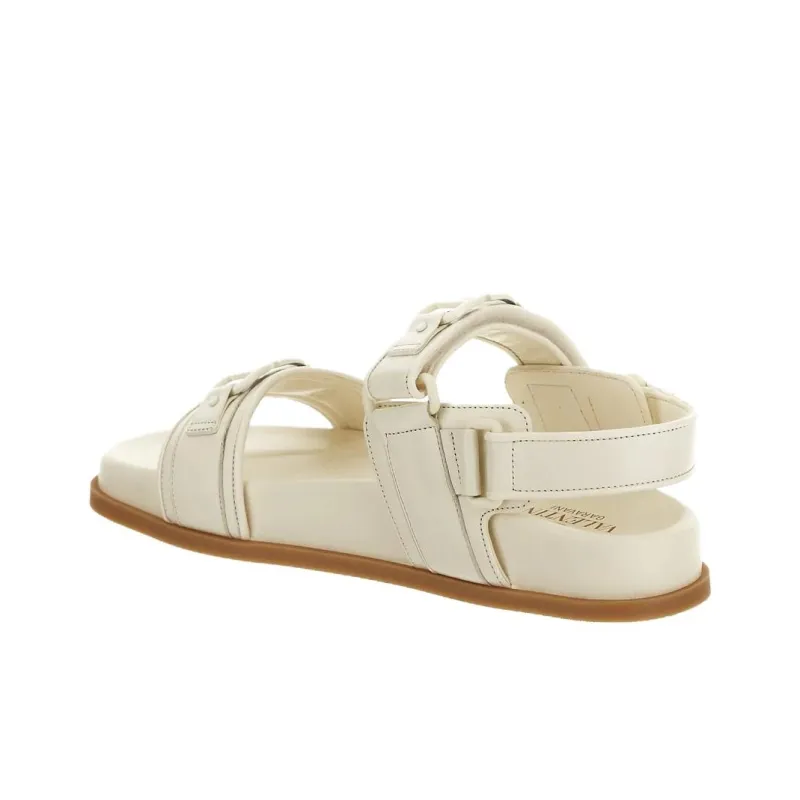 Valentino VLogo Signature Open Toe Sandals Women's-3