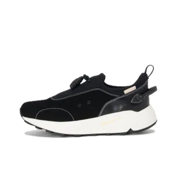 Hender Scheme Species Low-Top Casual Shoes Women's Black White