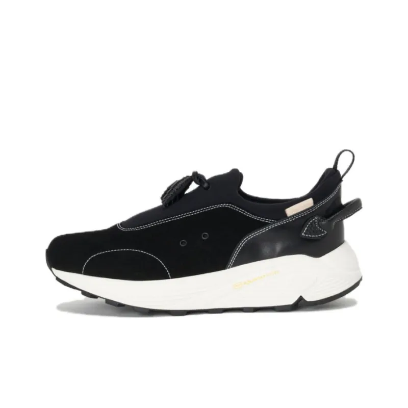 Hender Scheme Species Low-Top Casual Shoes Women's Black White-0