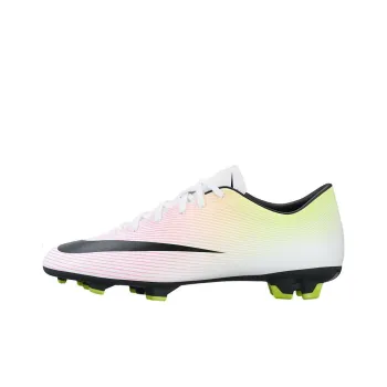 Nike Mercurial Victory V Fg White Black Volt Total Orange