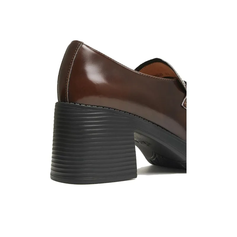 TATA Loafers Women's Solid Color-9
