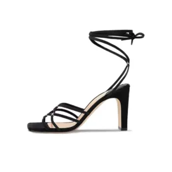 SERGIO ROSSI Grazie Sergio Strap Sandals Women's Black
