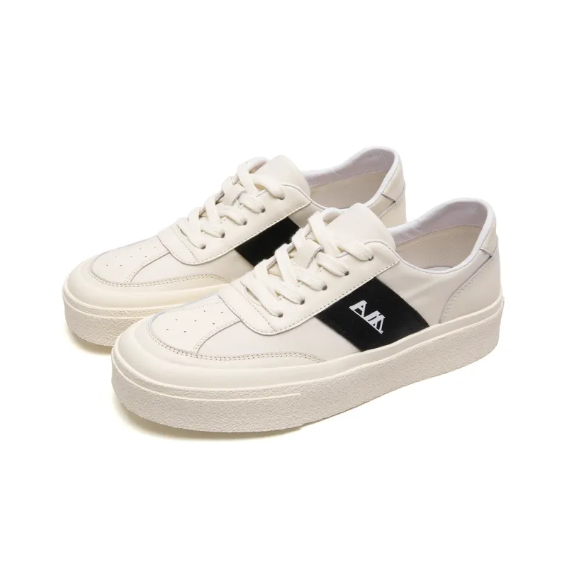 Anthony Miles Low Top Casual Skateboard Shoes Men's White New For 2024-1